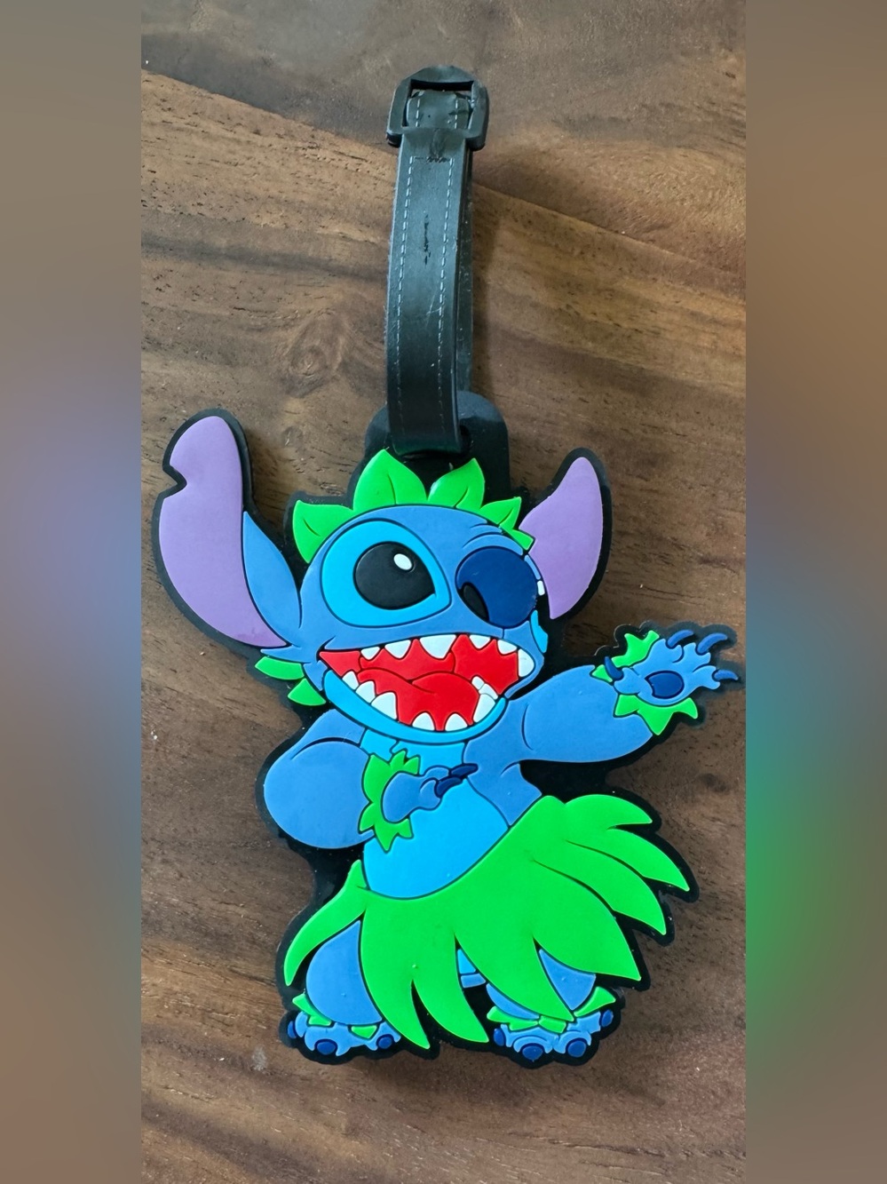 Disney Lilo & Stitch Hula Suitcase Luggage Bag Tag